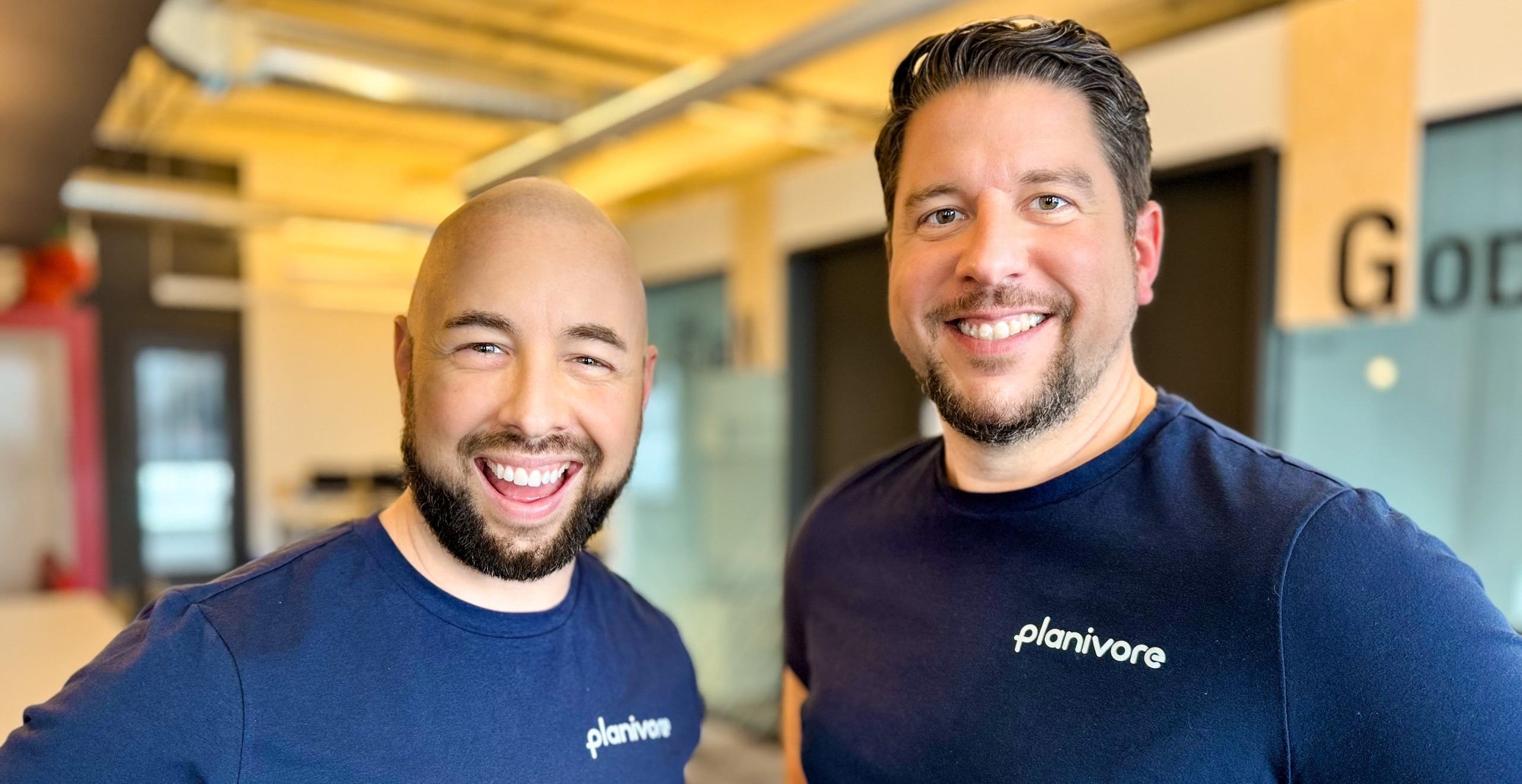 Steve Cholette and Alexandre Jalbert, co-founders of Mediavore as well as the technological solutions dvore and planivore.